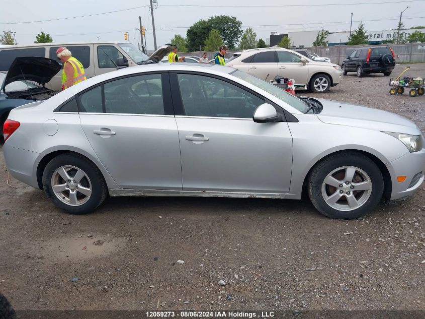 2011 Chevrolet Cruze VIN: 1G1PG5S98B7278733 Lot: 12059273