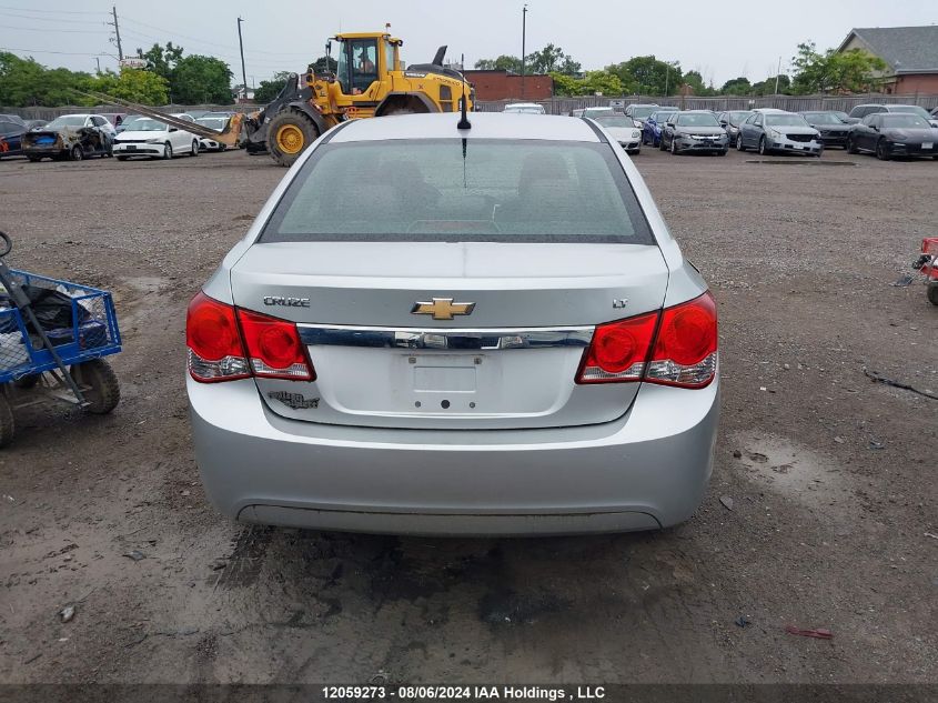 2011 Chevrolet Cruze VIN: 1G1PG5S98B7278733 Lot: 12059273