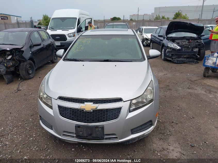 2011 Chevrolet Cruze VIN: 1G1PG5S98B7278733 Lot: 12059273