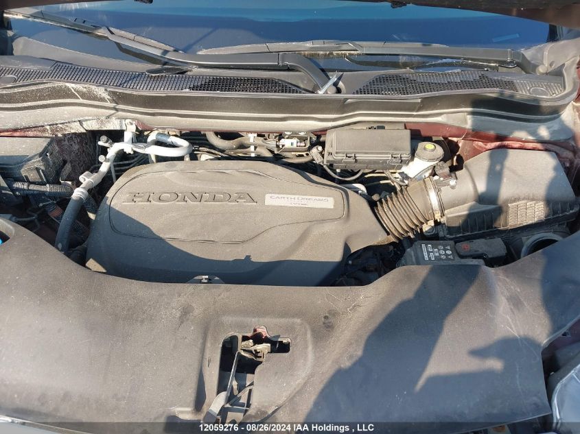 2019 Honda Pilot VIN: 5FNYF6H67KB502392 Lot: 12059276