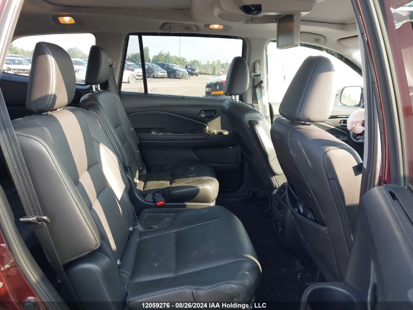 2019 Honda Pilot VIN: 5FNYF6H67KB502392 Lot: 12059276