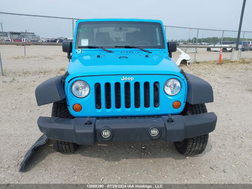 2017 Jeep Wrangler Sport VIN: 1C4AJWAG3HL690921 Lot: 12059290