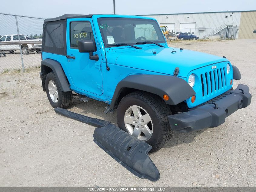 2017 Jeep Wrangler Sport VIN: 1C4AJWAG3HL690921 Lot: 12059290