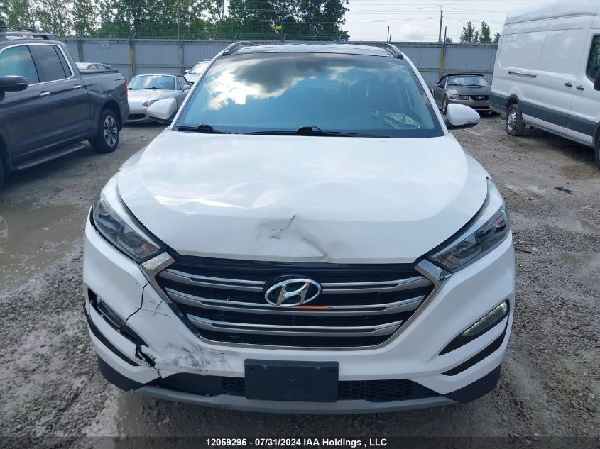 KM8J3CA26JU833062 2018 Hyundai Tucson Ultimate 1.6T