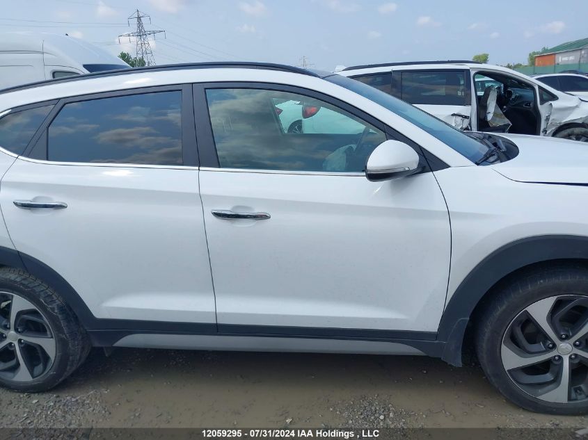 KM8J3CA26JU833062 2018 Hyundai Tucson Ultimate 1.6T