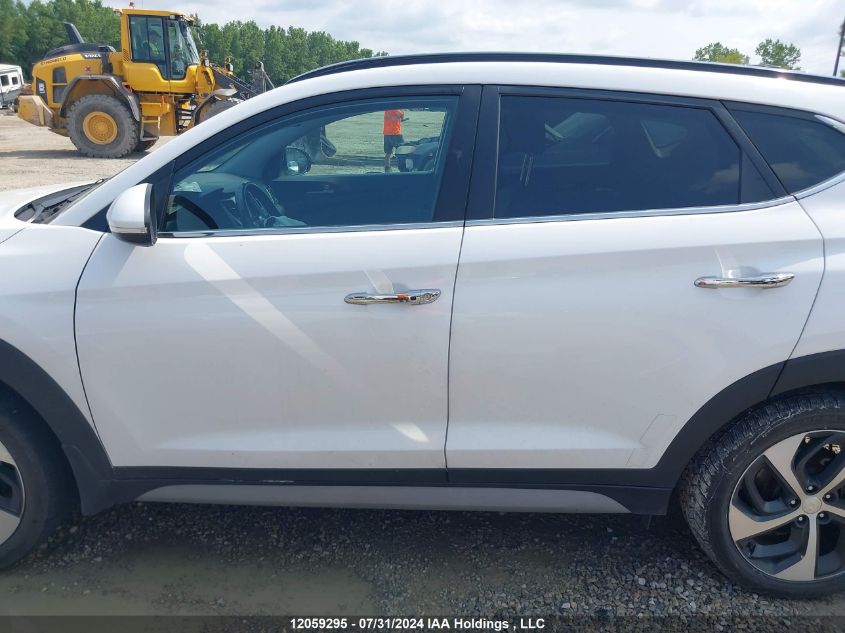 KM8J3CA26JU833062 2018 Hyundai Tucson Ultimate 1.6T