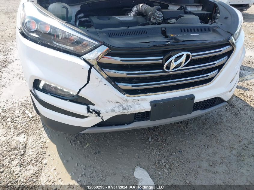 KM8J3CA26JU833062 2018 Hyundai Tucson Ultimate 1.6T