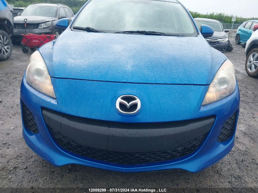 2013 Mazda Mazda3 VIN: JM1BL1UF2D1774285 Lot: 12059299