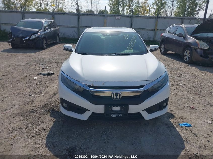 2HGFC1F9XGH111658 2016 Honda Civic