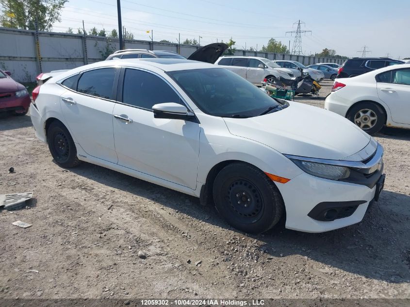 2HGFC1F9XGH111658 2016 Honda Civic