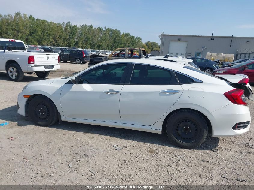 2HGFC1F9XGH111658 2016 Honda Civic