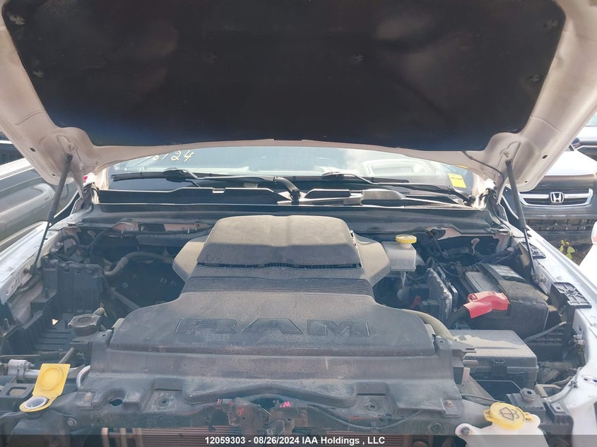 2021 Dodge Ram 1500 VIN: 1C6SRFVT8MN736754 Lot: 12059303