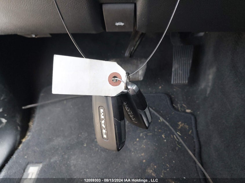 2021 Dodge Ram 1500 VIN: 1C6SRFVT8MN736754 Lot: 12059303