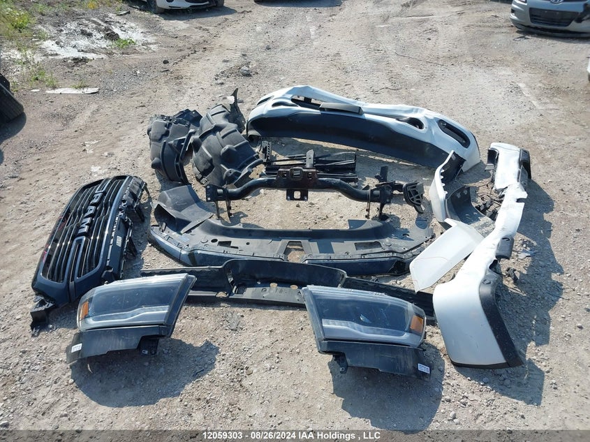 2021 Dodge Ram 1500 VIN: 1C6SRFVT8MN736754 Lot: 12059303