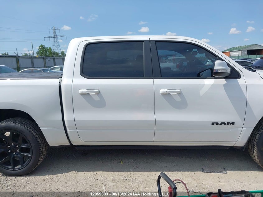 2021 Dodge Ram 1500 VIN: 1C6SRFVT8MN736754 Lot: 12059303