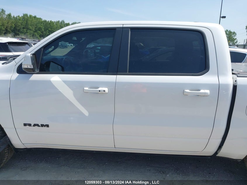 2021 Dodge Ram 1500 VIN: 1C6SRFVT8MN736754 Lot: 12059303