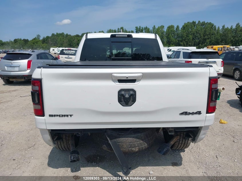 2021 Dodge Ram 1500 VIN: 1C6SRFVT8MN736754 Lot: 12059303