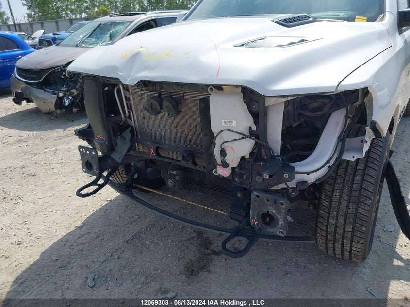 2021 Dodge Ram 1500 VIN: 1C6SRFVT8MN736754 Lot: 12059303