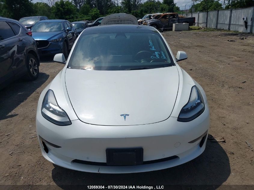 2022 Tesla Model 3 VIN: 5YJ3E1EA2NF258437 Lot: 12059304