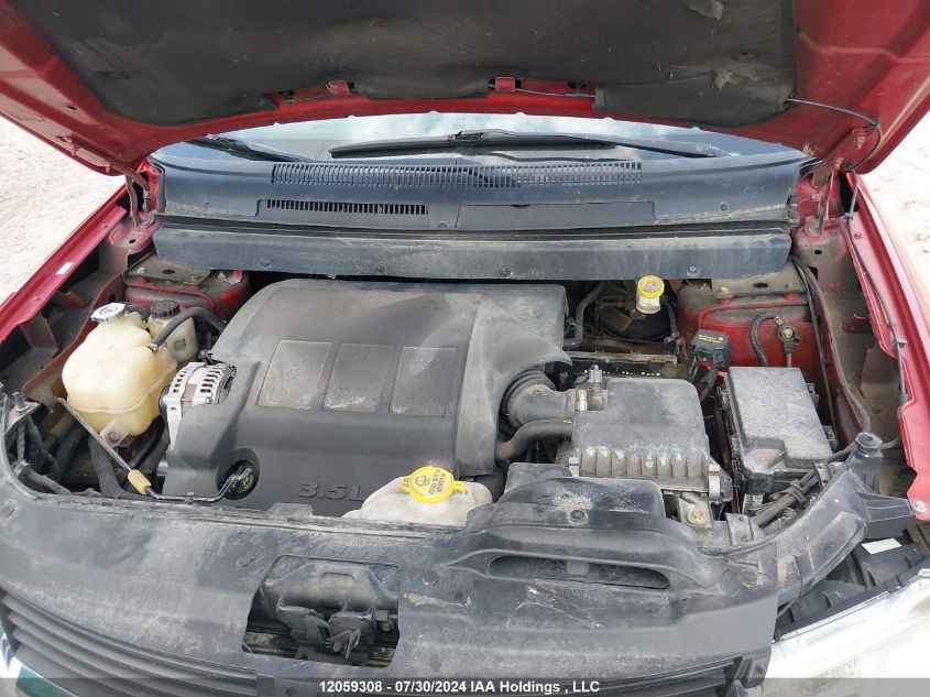 2010 Dodge Journey Sxt VIN: 3D4PG5FVXAT275960 Lot: 12059308