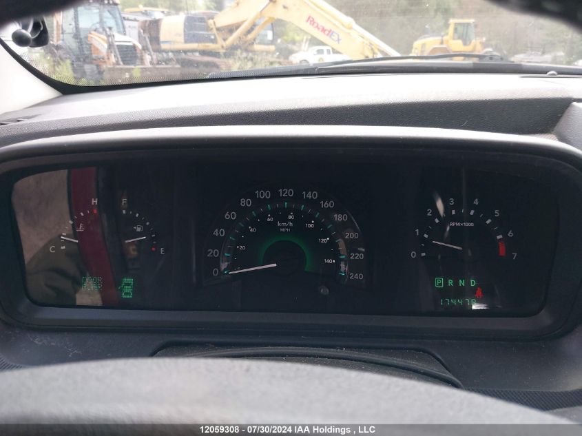 2010 Dodge Journey Sxt VIN: 3D4PG5FVXAT275960 Lot: 12059308