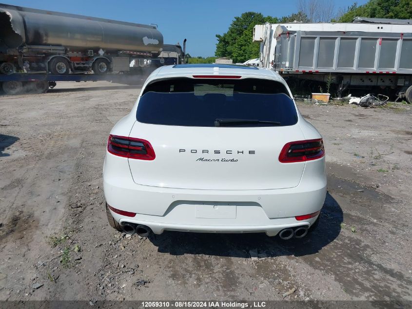 2018 Porsche Macan Turbo VIN: WP1AF2A51JLB71055 Lot: 12059310