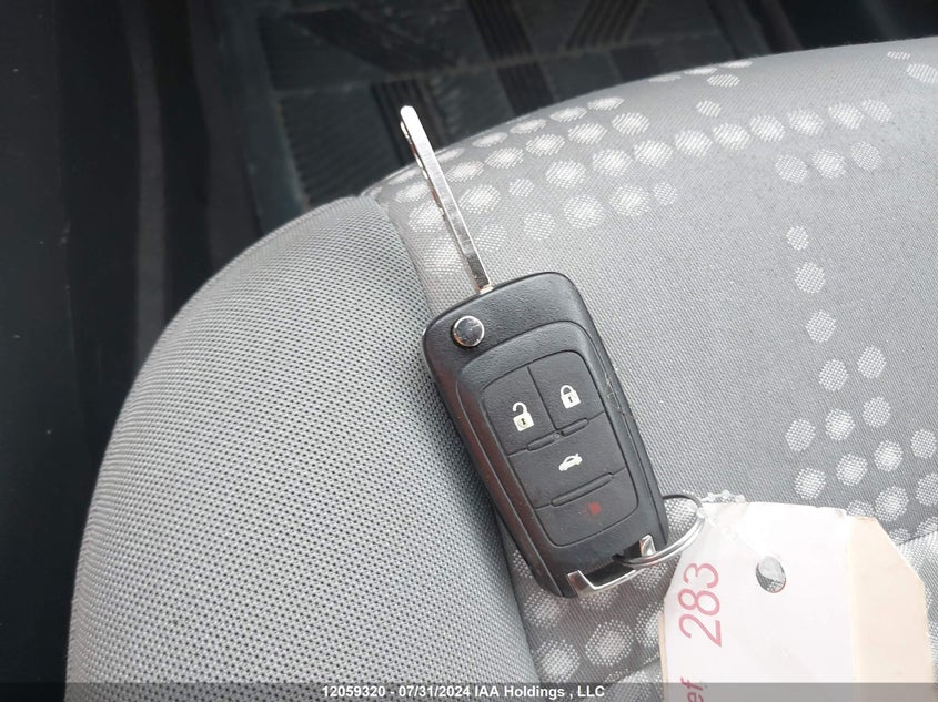 2012 Chevrolet Sonic VIN: 1G1JA5EH9C4187256 Lot: 12059320