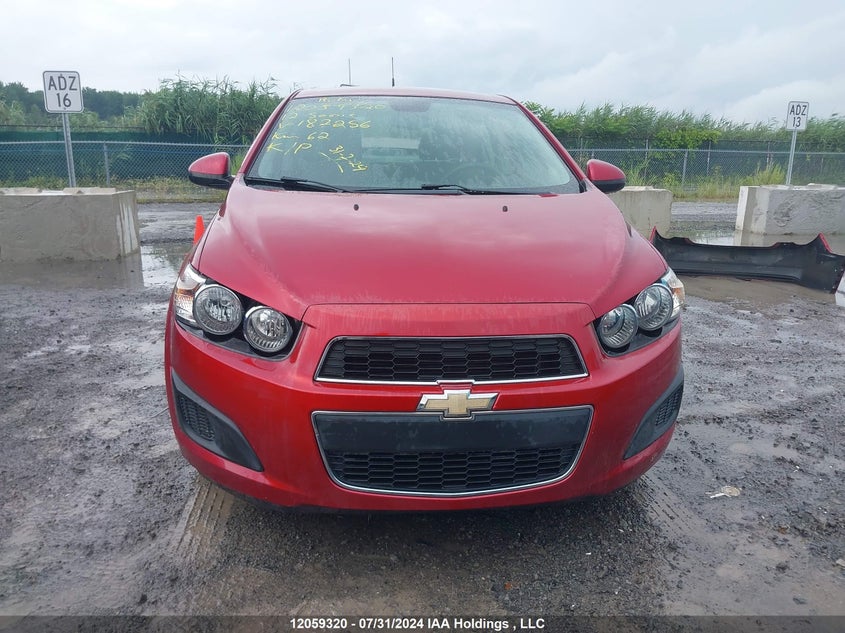 2012 Chevrolet Sonic VIN: 1G1JA5EH9C4187256 Lot: 12059320