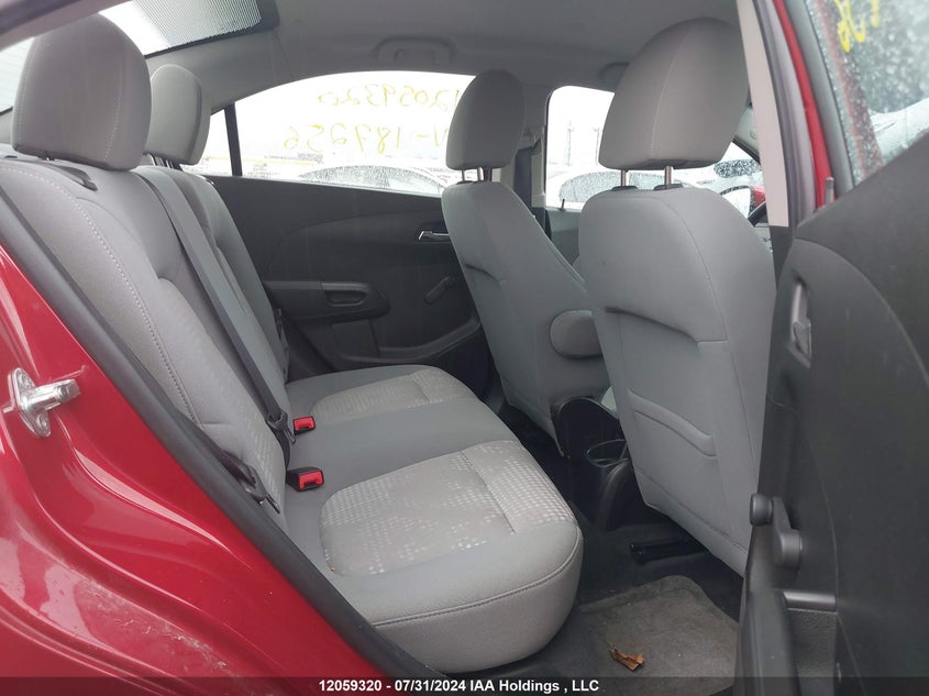 2012 Chevrolet Sonic VIN: 1G1JA5EH9C4187256 Lot: 12059320