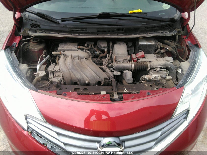 2016 Nissan Versa VIN: 3N1CE2CP1GL391064 Lot: 12059327