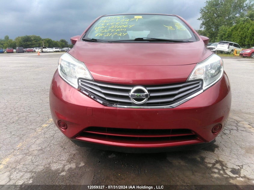 2016 Nissan Versa VIN: 3N1CE2CP1GL391064 Lot: 12059327