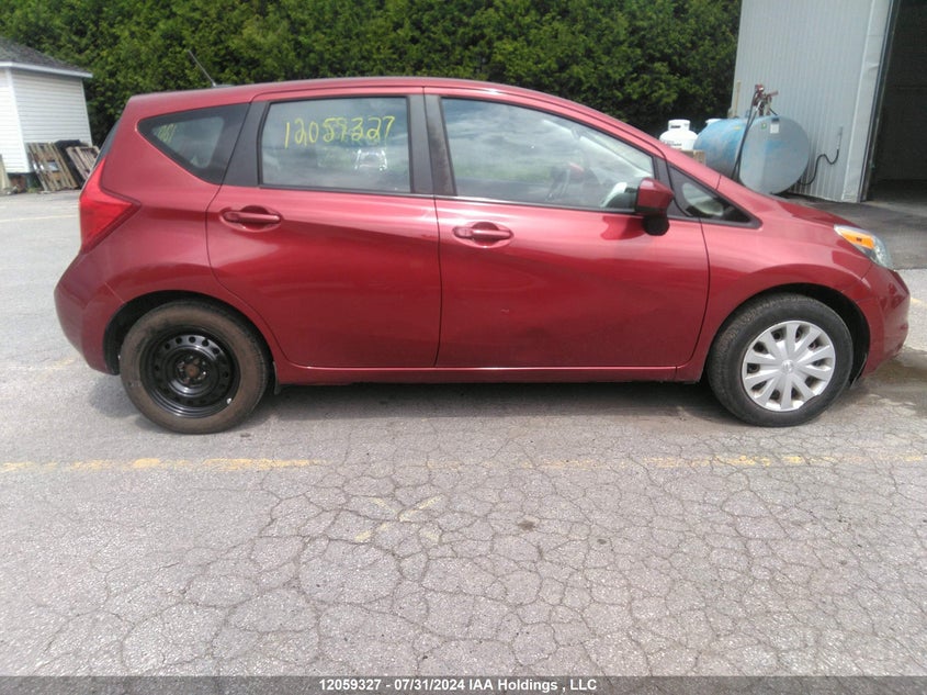 2016 Nissan Versa VIN: 3N1CE2CP1GL391064 Lot: 12059327