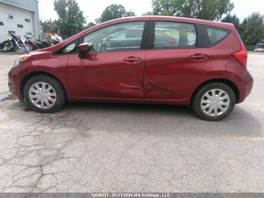 2016 Nissan Versa VIN: 3N1CE2CP1GL391064 Lot: 12059327