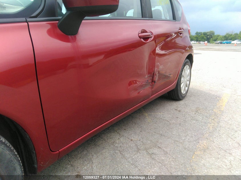 2016 Nissan Versa VIN: 3N1CE2CP1GL391064 Lot: 12059327