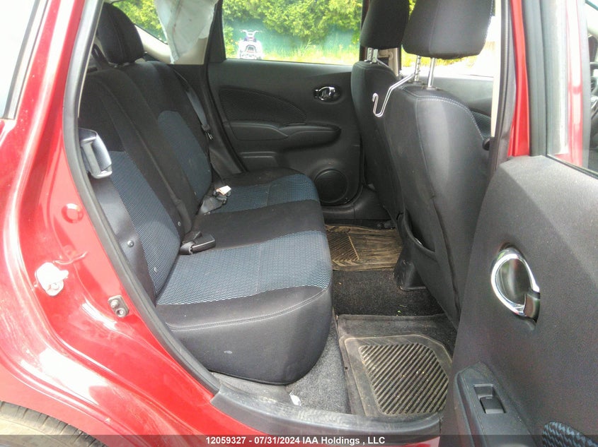 2016 Nissan Versa VIN: 3N1CE2CP1GL391064 Lot: 12059327