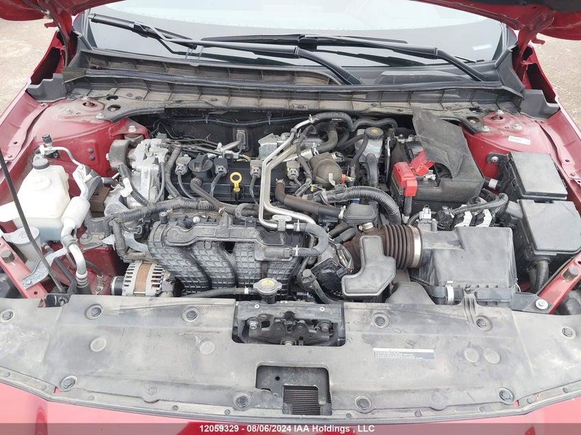 2021 Nissan Altima VIN: 1N4BL4CW9MN333173 Lot: 12059329