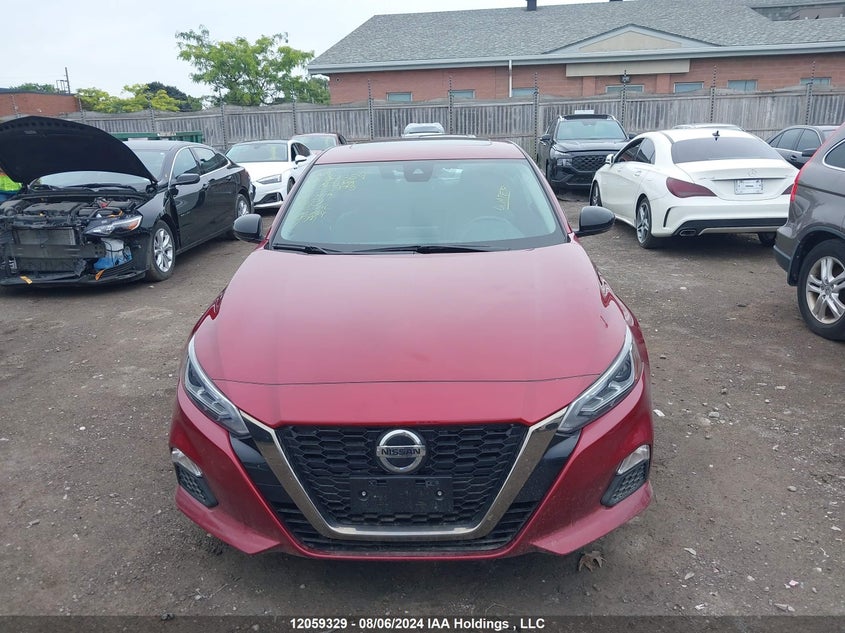 2021 Nissan Altima VIN: 1N4BL4CW9MN333173 Lot: 12059329
