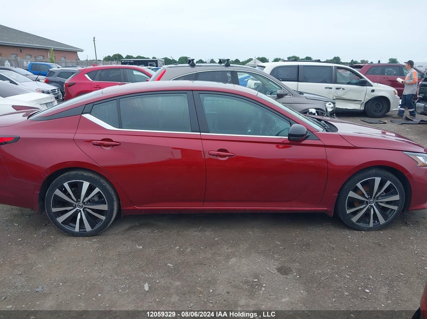 2021 Nissan Altima VIN: 1N4BL4CW9MN333173 Lot: 12059329