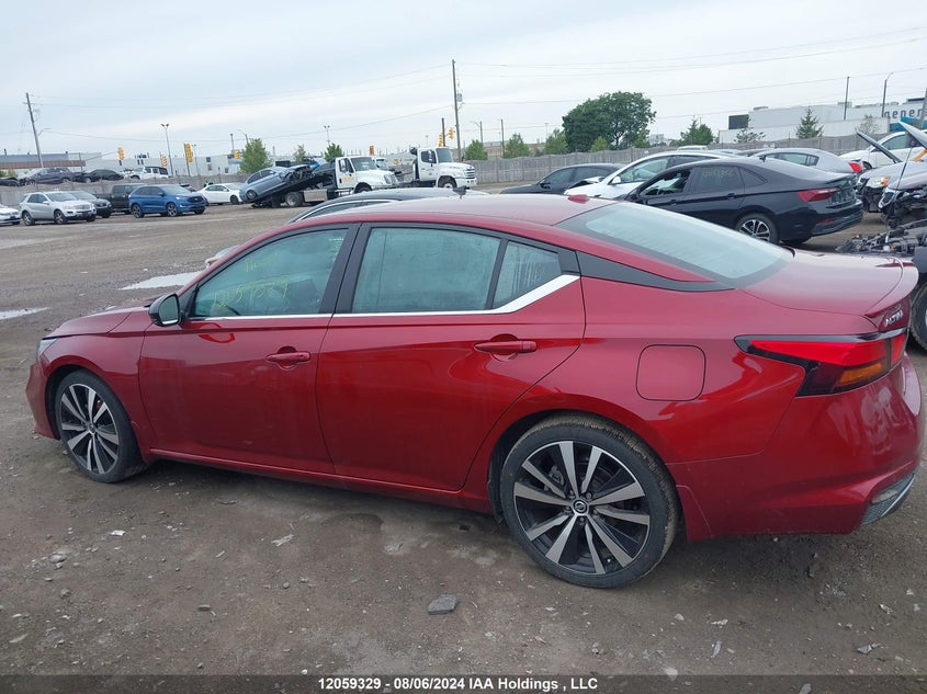 2021 Nissan Altima VIN: 1N4BL4CW9MN333173 Lot: 12059329