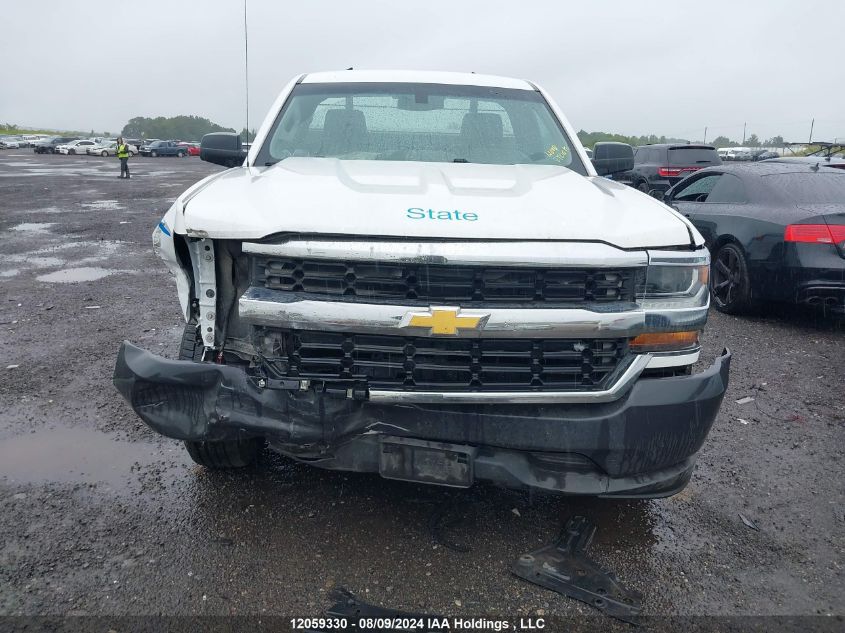 2017 Chevrolet Silverado 1500 VIN: 1GCNCNEH4HZ191471 Lot: 12059330