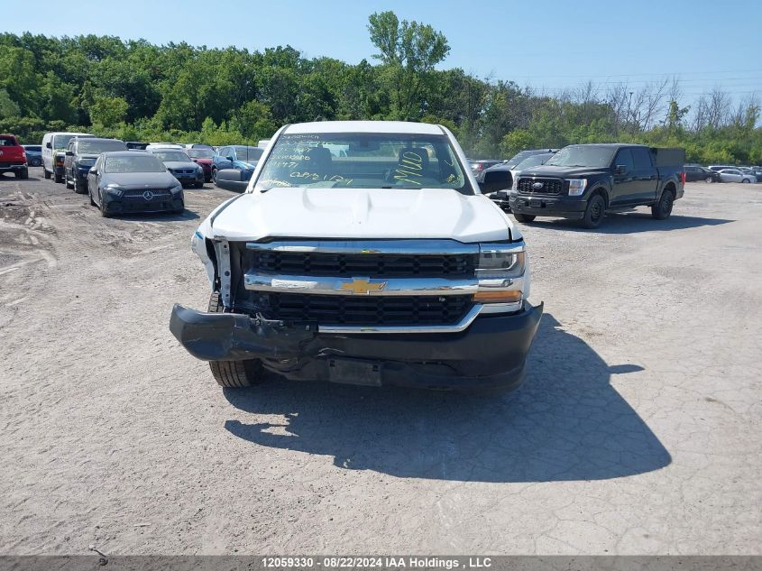 2017 Chevrolet Silverado 1500 VIN: 1GCNCNEH4HZ191471 Lot: 12059330