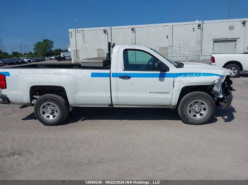 2017 Chevrolet Silverado 1500 VIN: 1GCNCNEH4HZ191471 Lot: 12059330