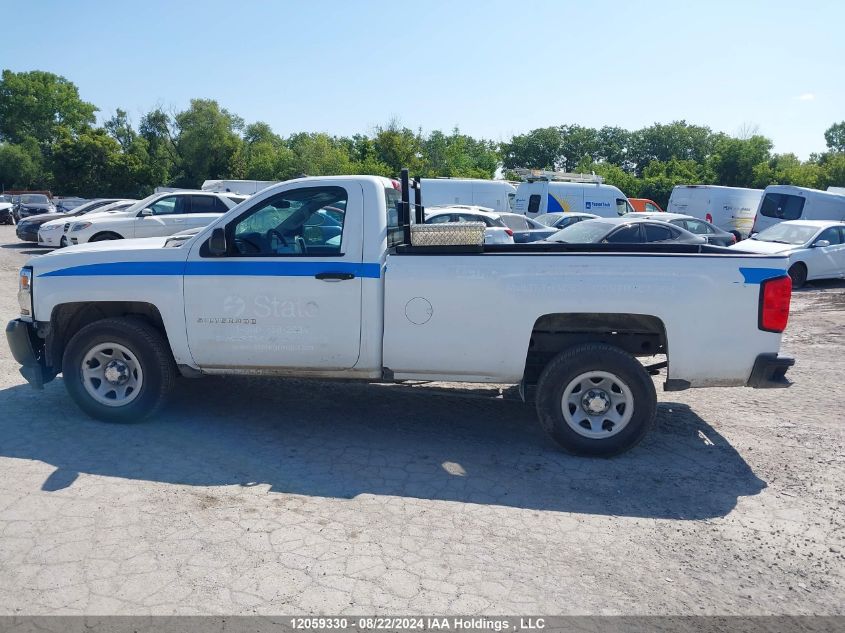 2017 Chevrolet Silverado 1500 VIN: 1GCNCNEH4HZ191471 Lot: 12059330