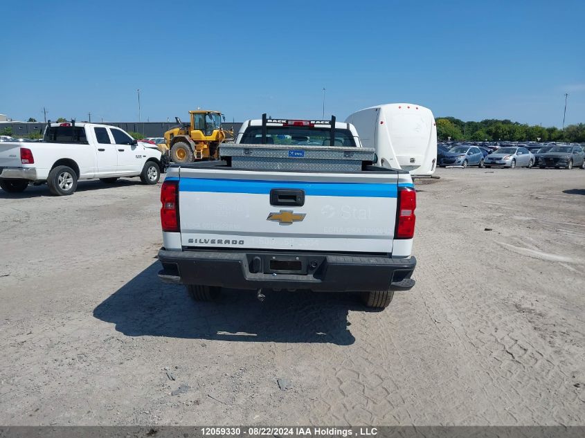 2017 Chevrolet Silverado 1500 VIN: 1GCNCNEH4HZ191471 Lot: 12059330