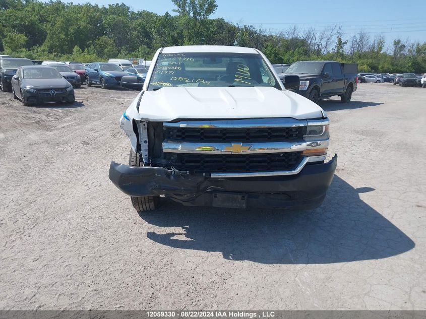 2017 Chevrolet Silverado 1500 VIN: 1GCNCNEH4HZ191471 Lot: 12059330