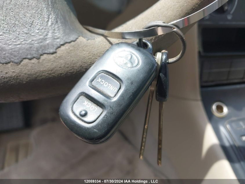 2004 Toyota Corolla Ce/Le/S VIN: 2T1BR32EX4C783378 Lot: 12059334