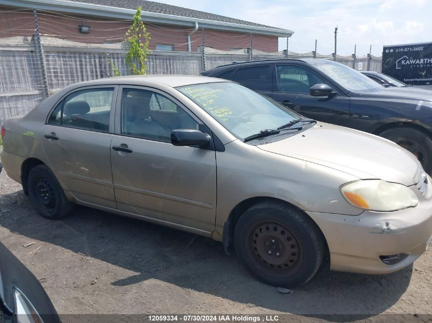 2004 Toyota Corolla Ce/Le/S VIN: 2T1BR32EX4C783378 Lot: 12059334