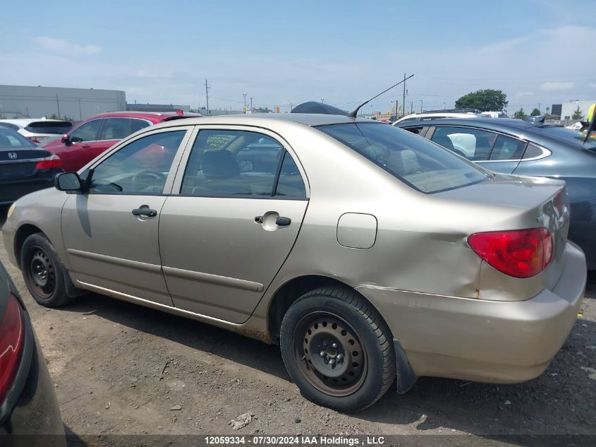 2004 Toyota Corolla Ce/Le/S VIN: 2T1BR32EX4C783378 Lot: 12059334