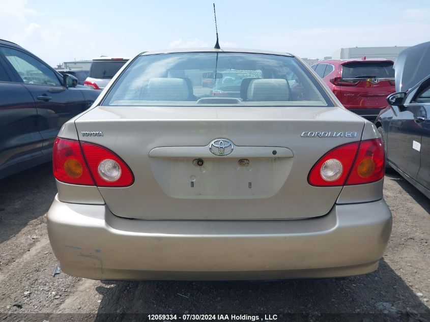 2004 Toyota Corolla Ce/Le/S VIN: 2T1BR32EX4C783378 Lot: 12059334