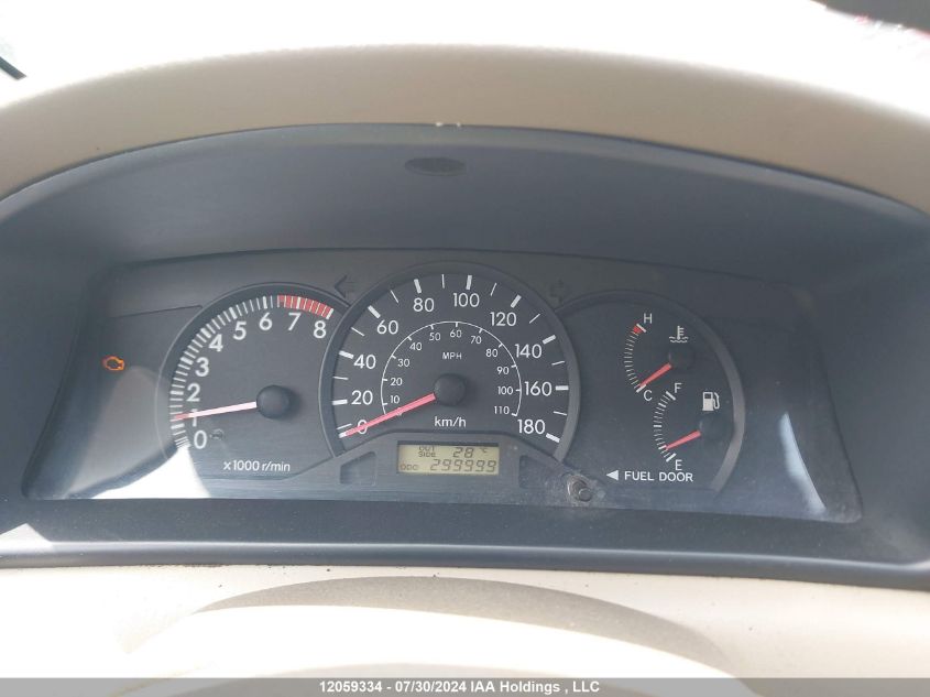 2004 Toyota Corolla Ce/Le/S VIN: 2T1BR32EX4C783378 Lot: 12059334